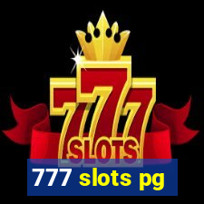 777 slots pg